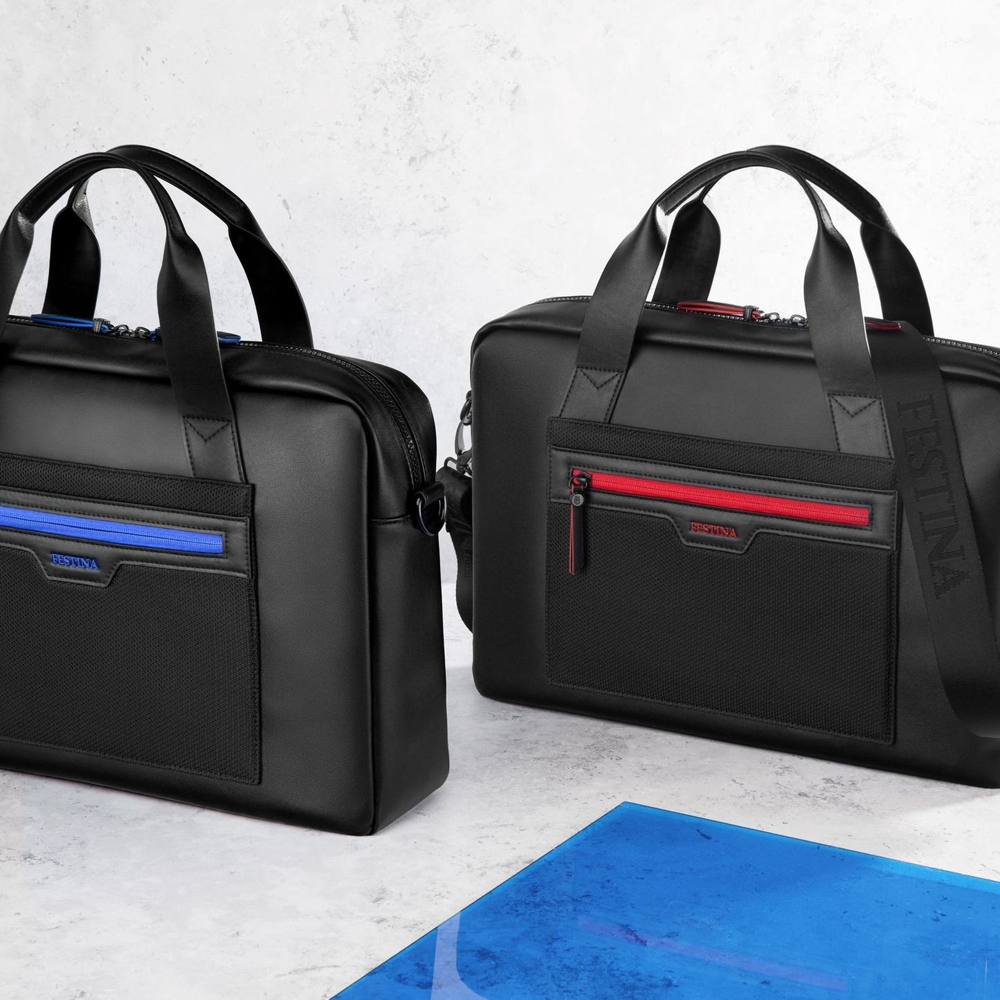Festina Aktentasche Black Edition Red