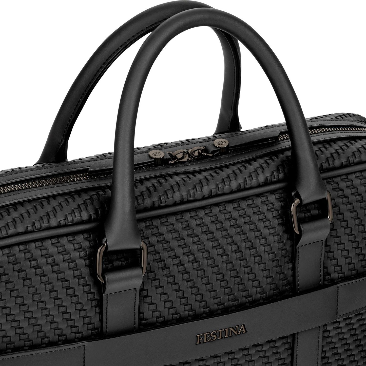 Festina Aktentasche Interlace Black