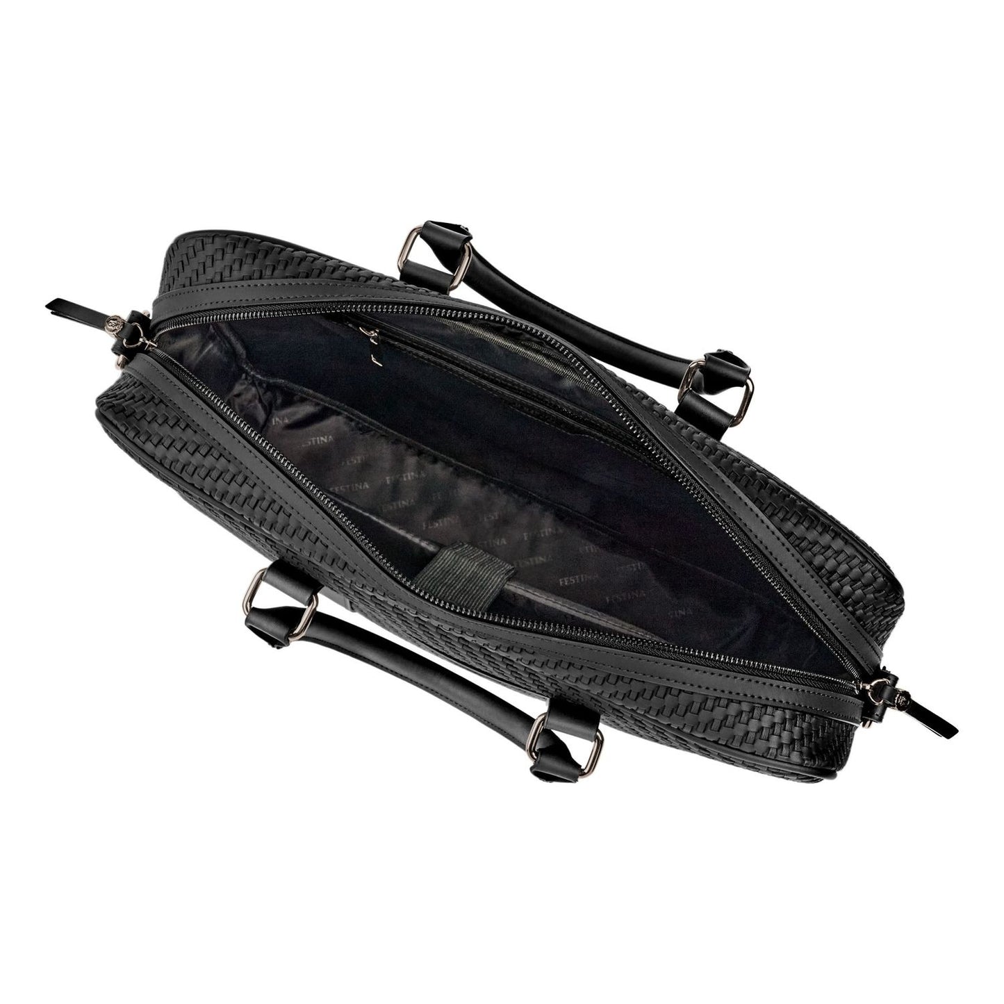 Festina Aktentasche Interlace Black