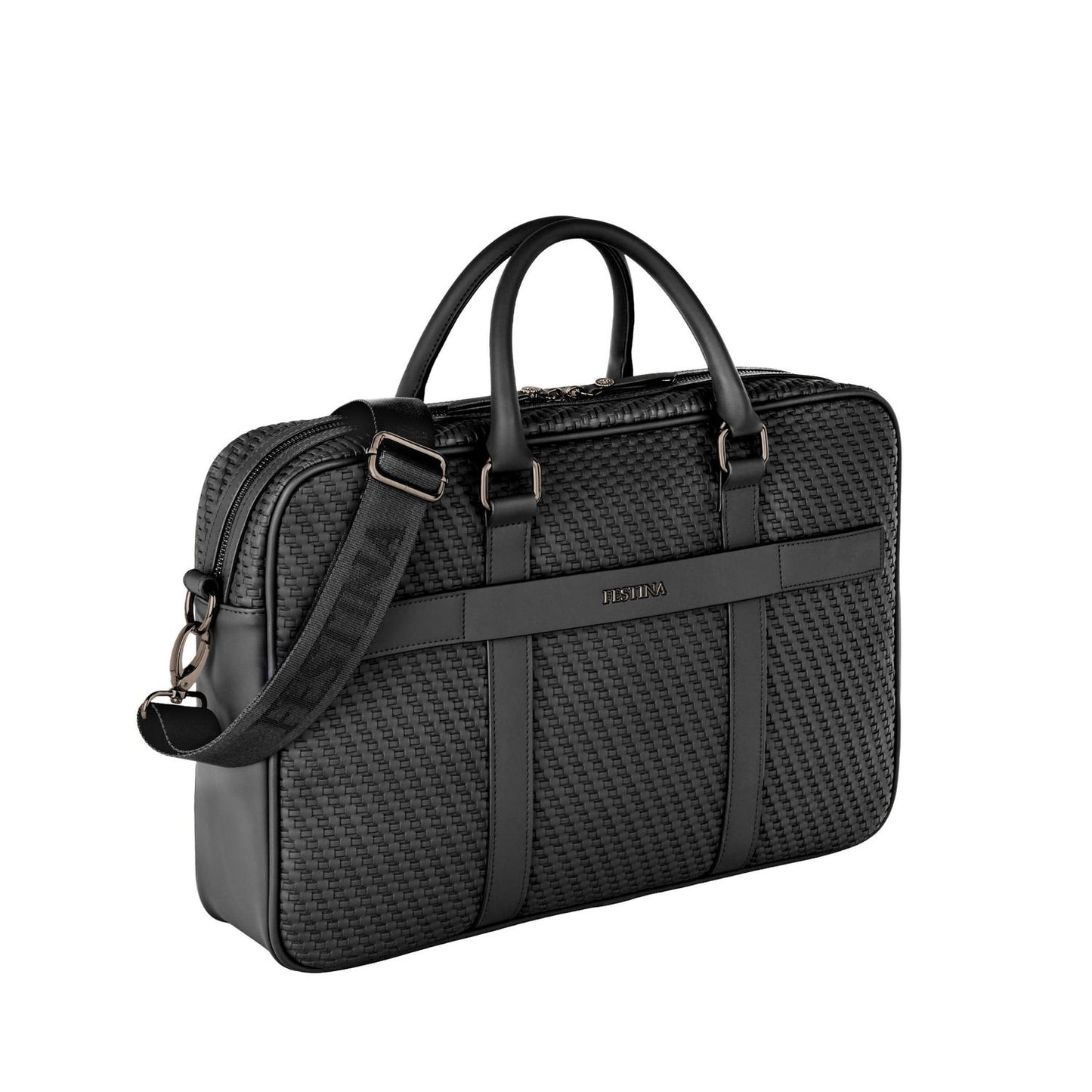 Festina Aktentasche Interlace Black
