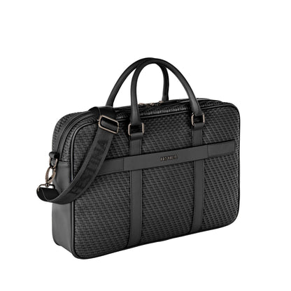 Festina Aktentasche Interlace Black