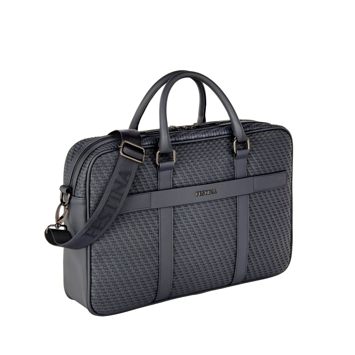 Festina Aktentasche Interlace Navy