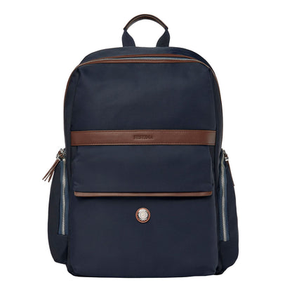 Festina Rucksack Button Navy & Brown