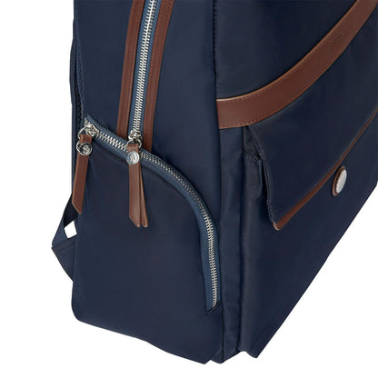 Festina Rucksack Button Navy & Brown