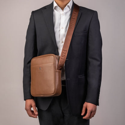 Festina Reporter Tasche Classicals Camel