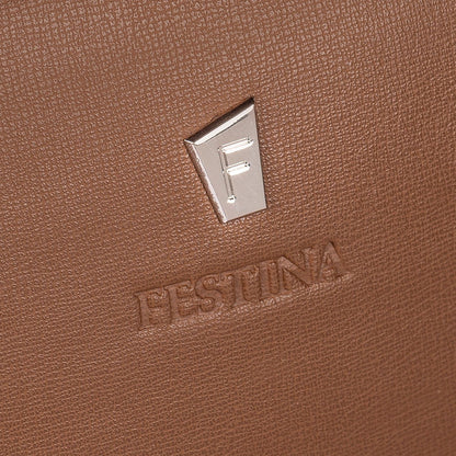 Festina Reporter Tasche Classicals Camel