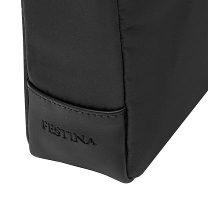 Festina Reporter Tasche Button Black