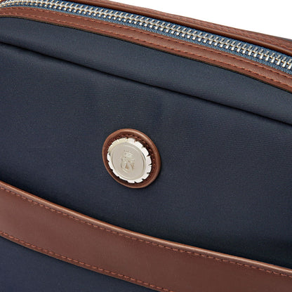Festina Reporter Tasche Button Navy & Brown