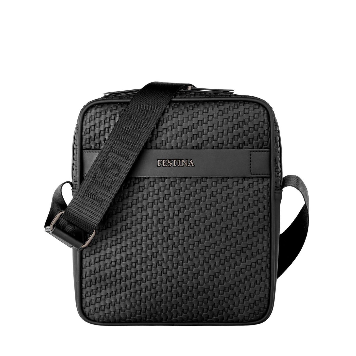 Festina Reporter Tasche Interlace Black