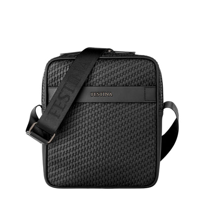 Festina Reporter Tasche Interlace Black