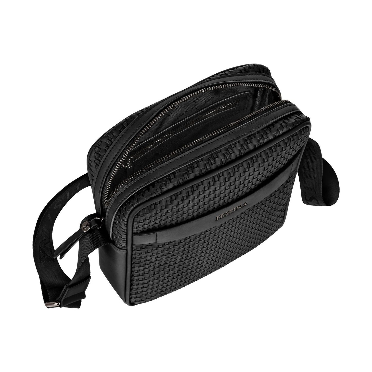 Festina Reporter Tasche Interlace Black