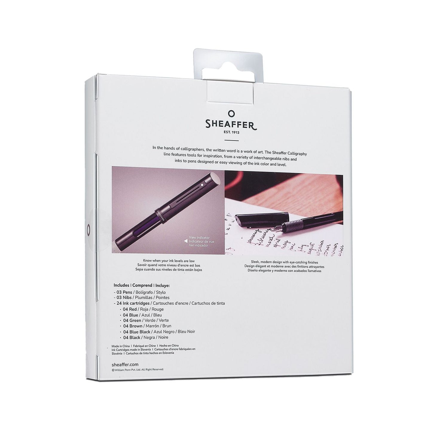 Sheaffer Füllfederhalter CALLIGRAPHY