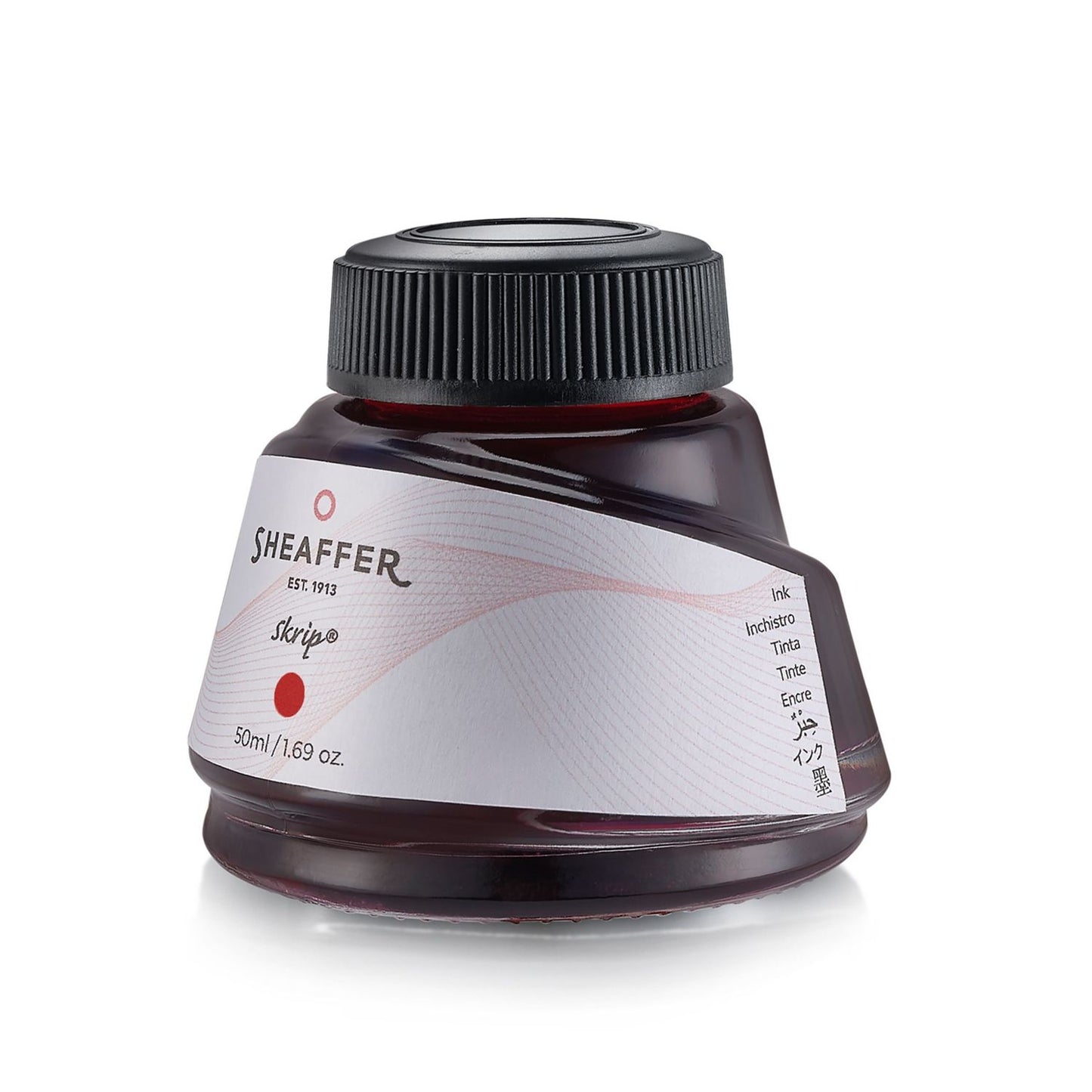 Sheaffer Tintenflakon 50ml Rot
