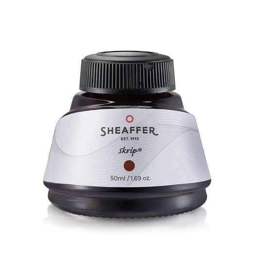 Sheaffer Tintenflakon 50ml Braun