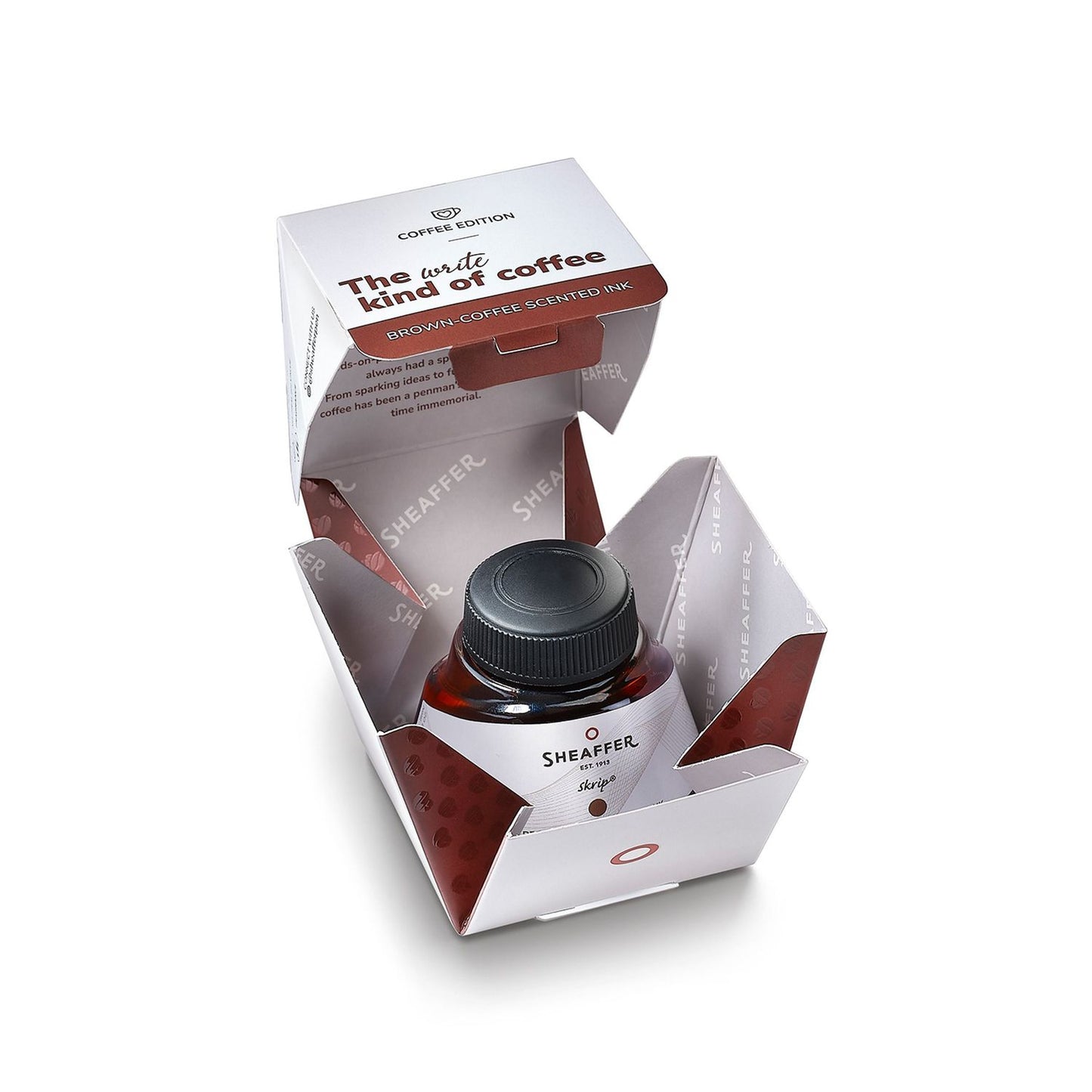 Sheaffer Tintenflakon 50ml Braun