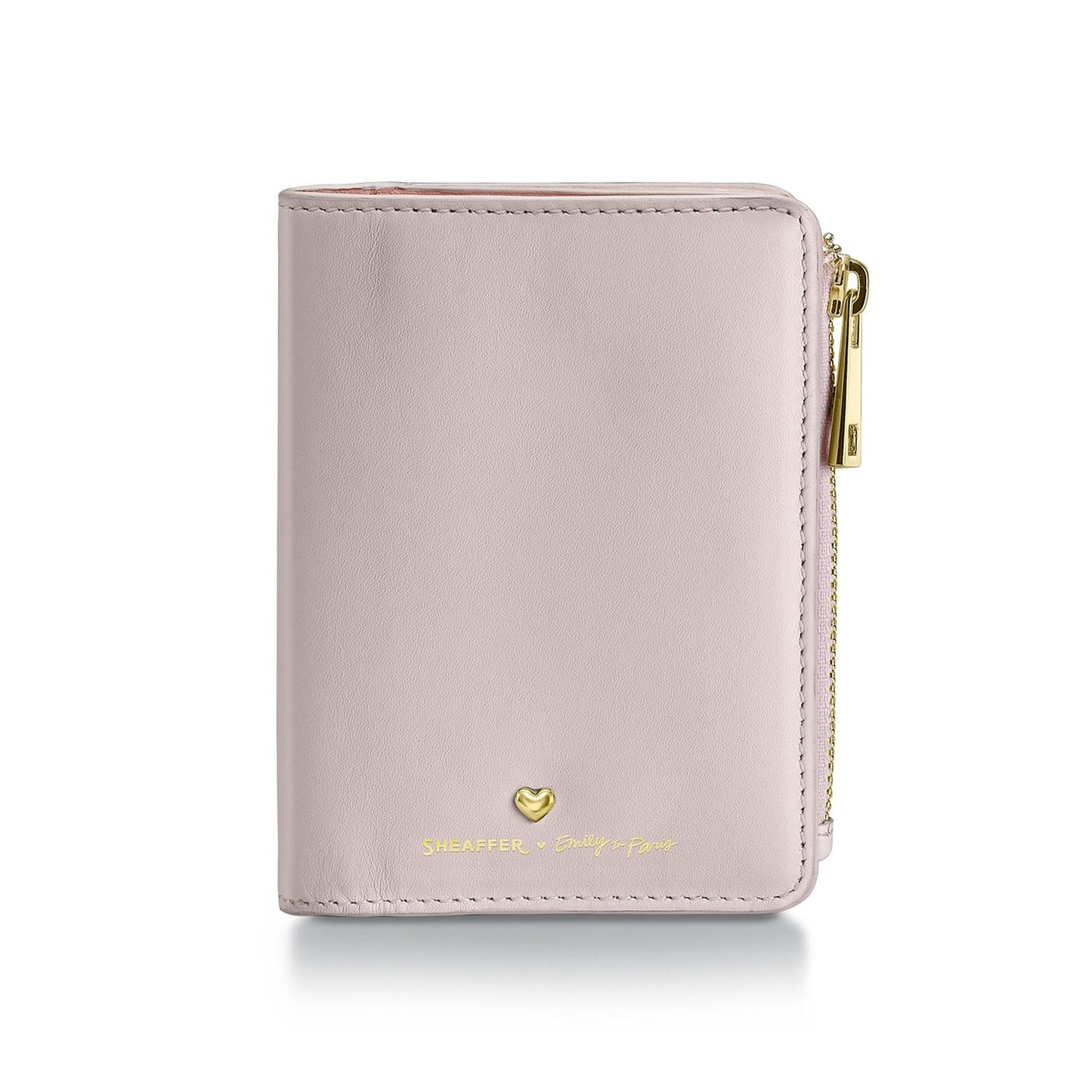 Sheaffer Münzbörse Emily in Paris Leder Rosa