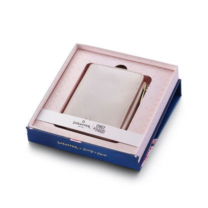 Sheaffer Münzbörse Emily in Paris Leder Rosa