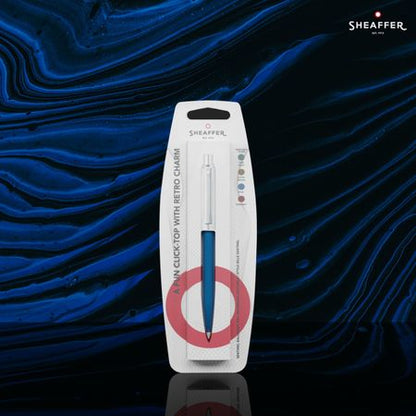 Sheaffer Kugelschreiber Sentinel Blue/Chrome