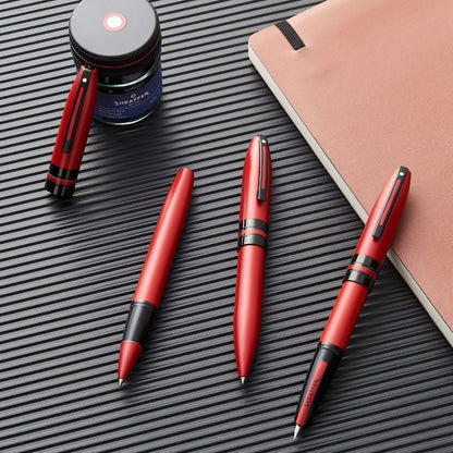 Sheaffer Füllfederhalter ICON Red PVD Feder F