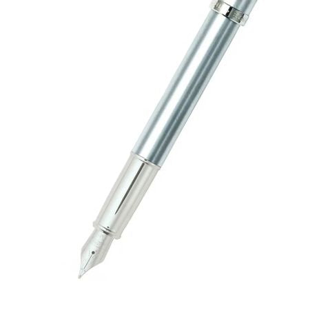 Sheaffer Füllfederhalter 100 Chrome Feder M