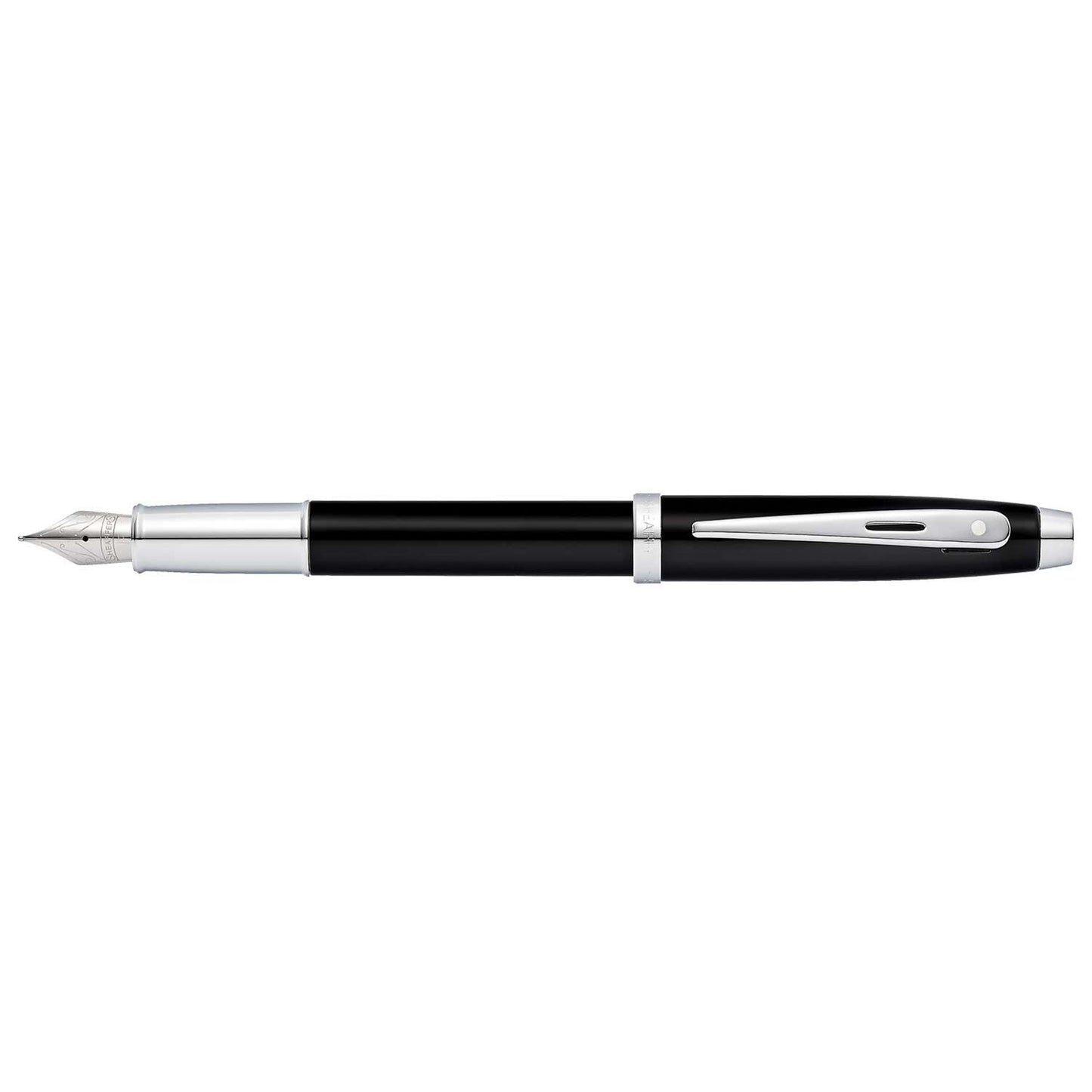 Sheaffer Füllfederhalter 100 Black Feder M