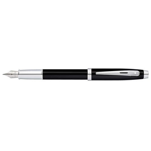 Sheaffer Füllfederhalter 100 Black Feder M