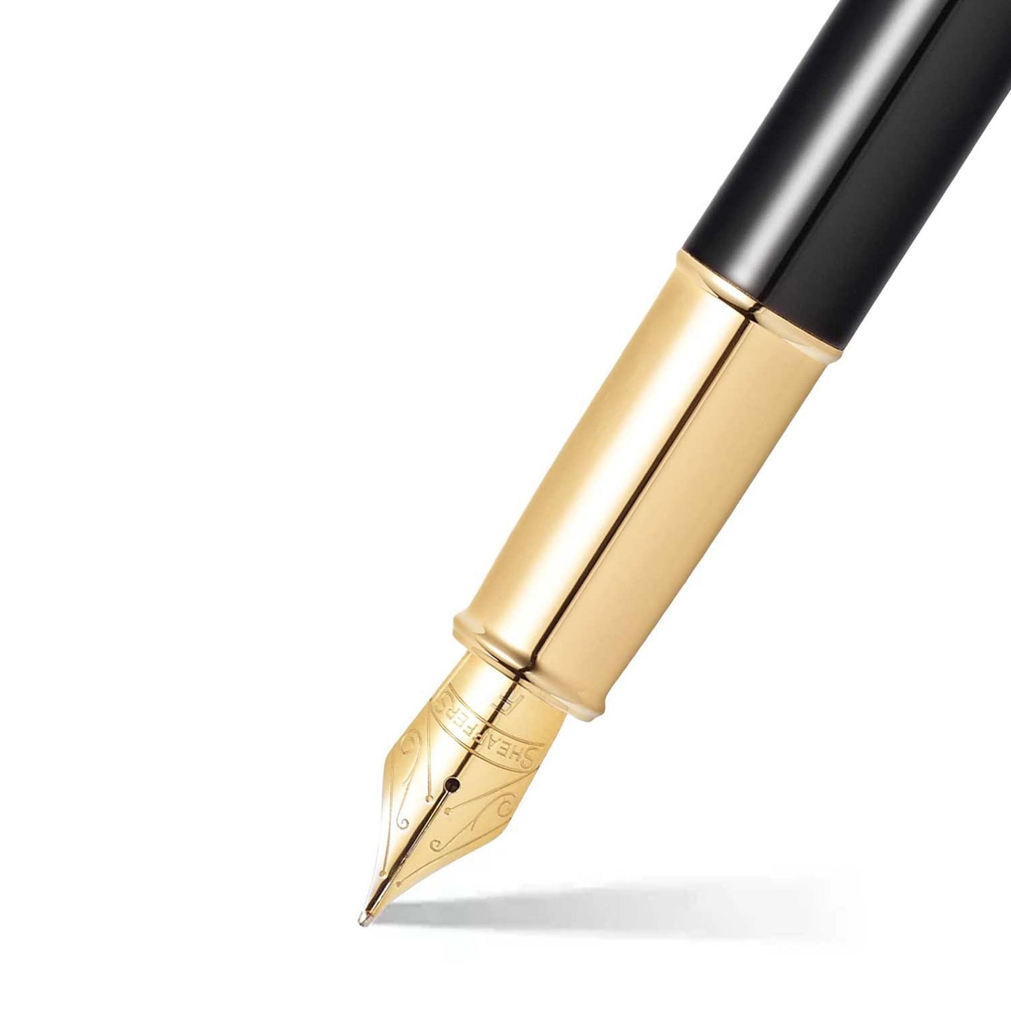 Sheaffer Füllfederhalter 100 Black Feder F