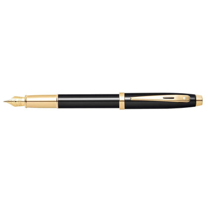 Sheaffer Füllfederhalter 100 Black Feder F