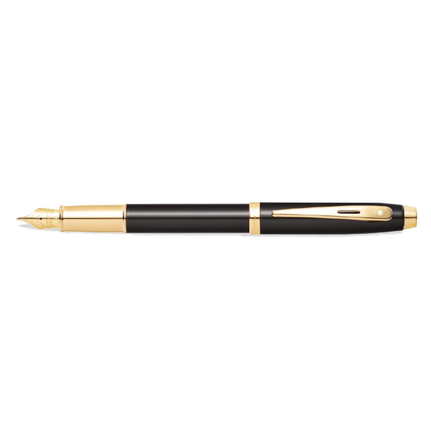 Sheaffer Füllfederhalter 100 Black Feder M