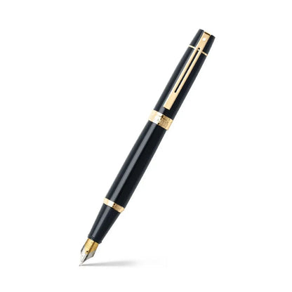 Sheaffer Füllfederhalter 300 Black Feder M