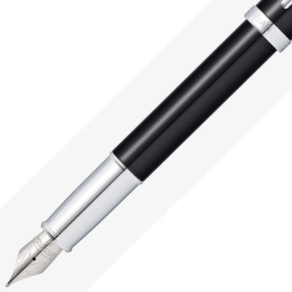 Sheaffer Füllfederhalter 100 Black Feder F