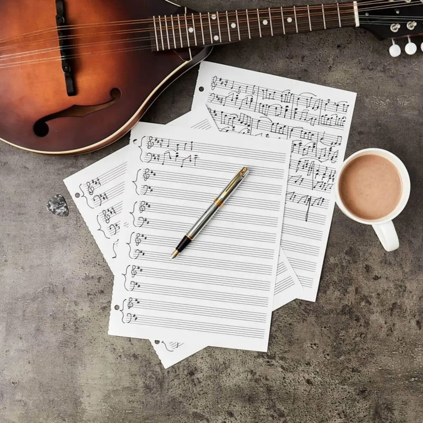 Sheaffer Füllfederhalter 300 Chrome Feder M