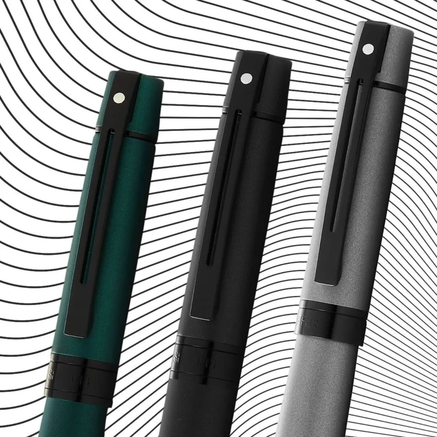 Sheaffer Füllfederhalter 300 Green Feder F