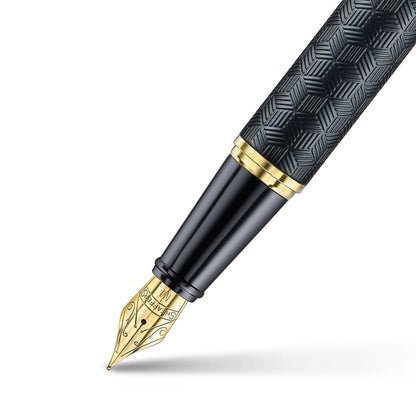 Sheaffer Füllfederhalter 300 Black Feder F