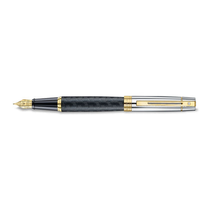 Sheaffer Füllfederhalter 300 Black PVD Feder M