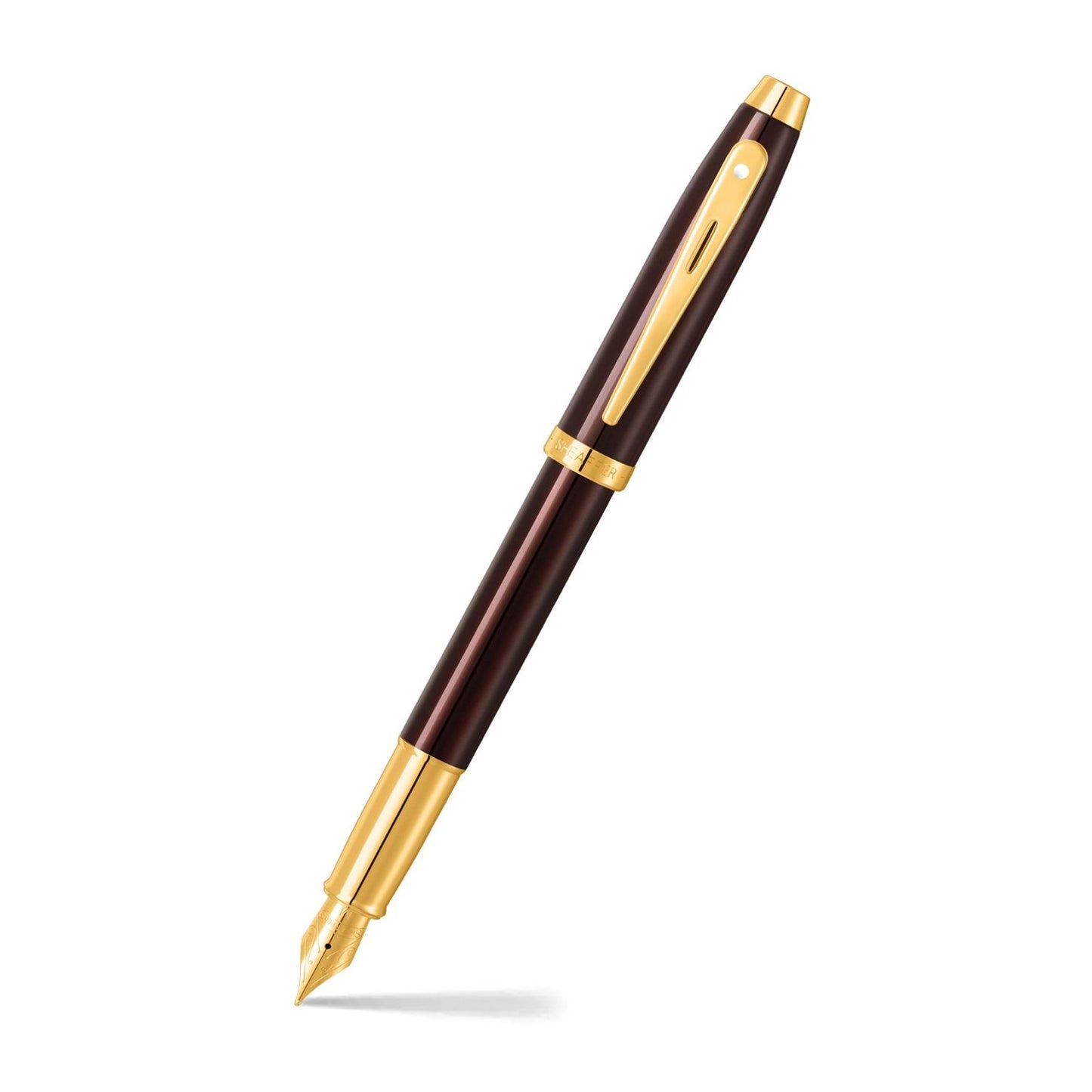 Sheaffer Füllfederhalter 100 Coffee brown Feder F