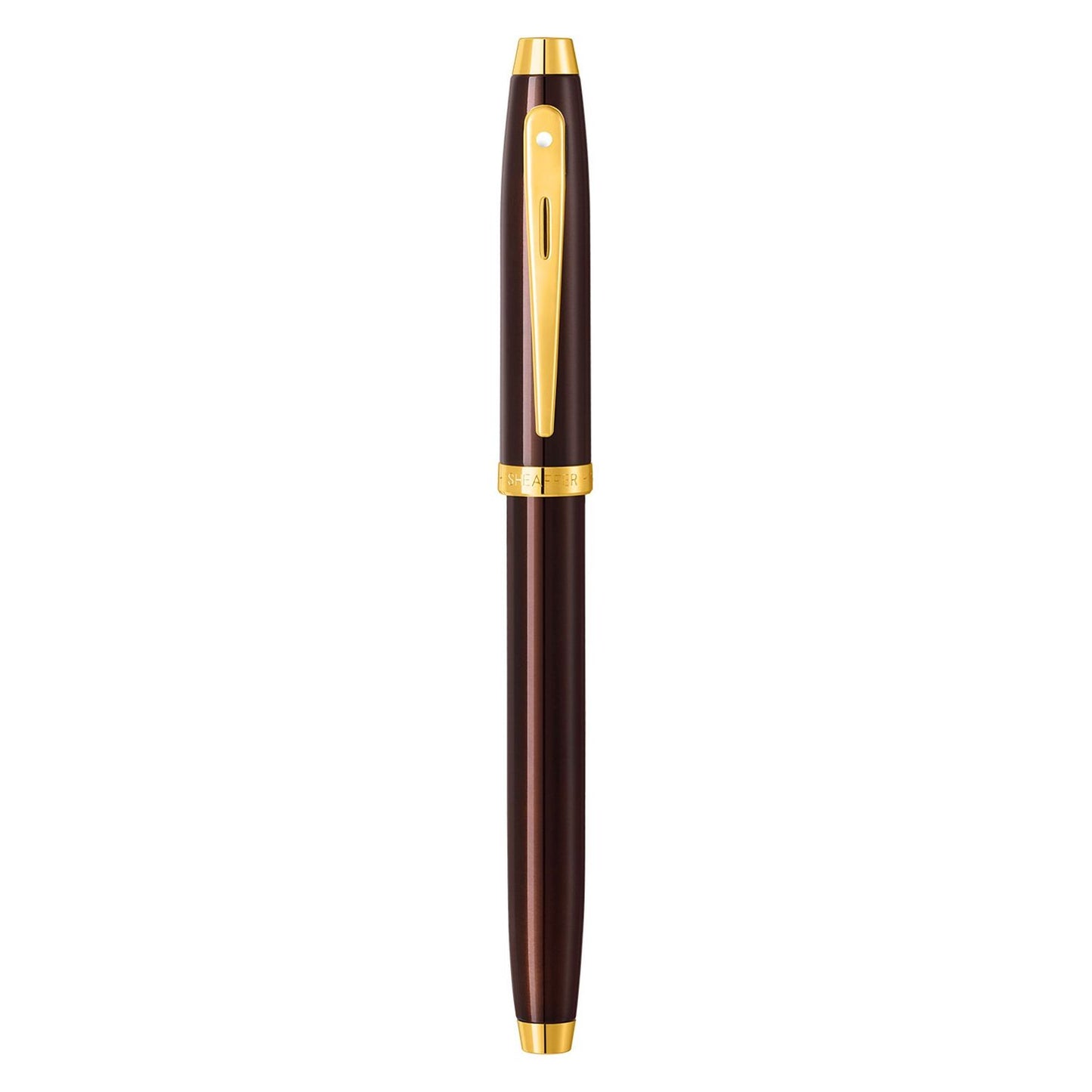 Sheaffer Füllfederhalter 100 Coffee brown Feder F