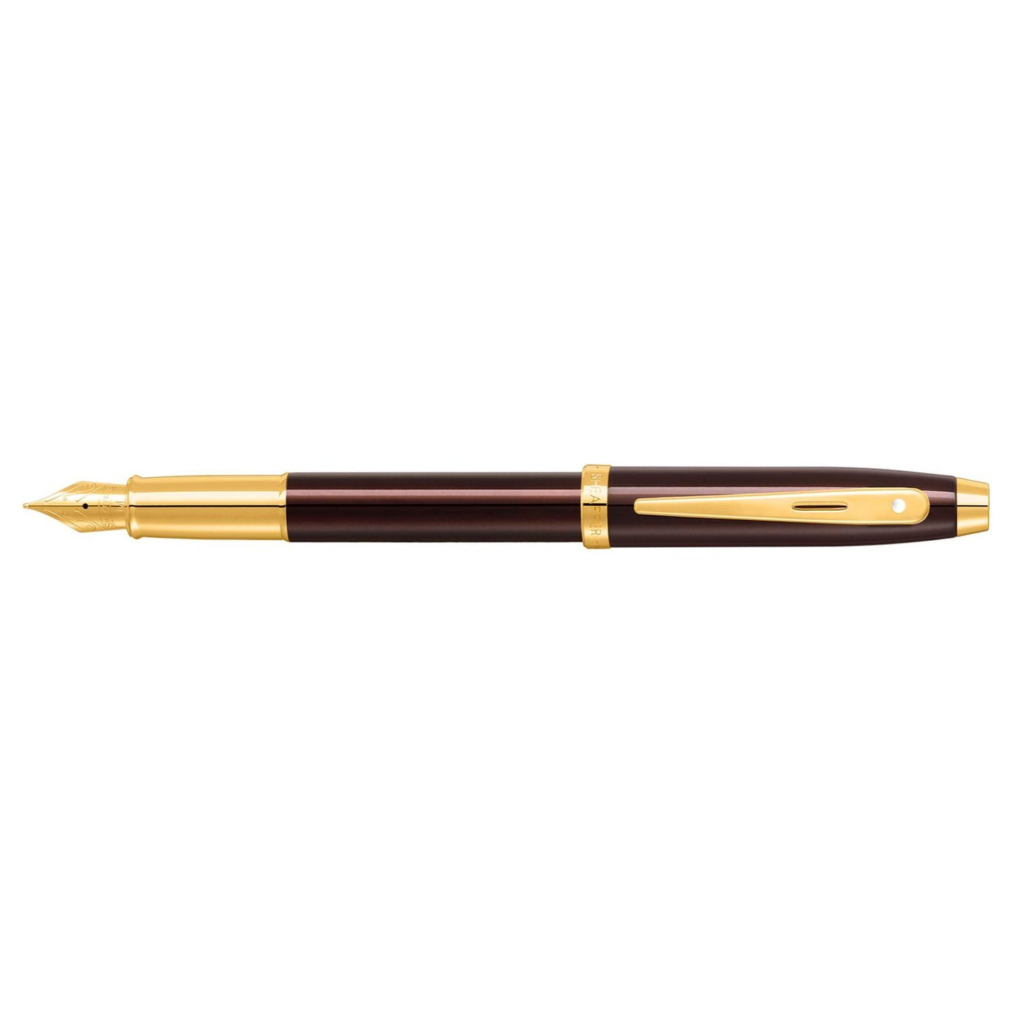 Sheaffer Füllfederhalter 100 Coffee brown Feder F