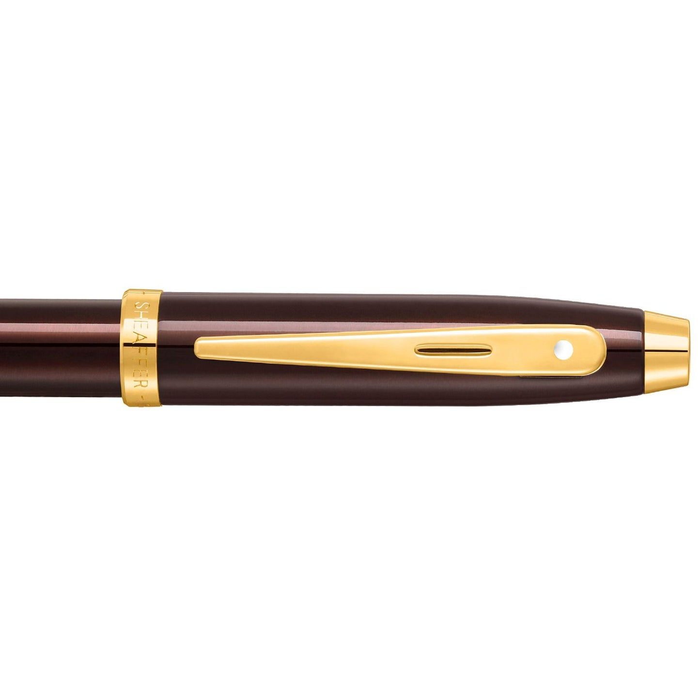 Sheaffer Füllfederhalter 100 Coffee brown Feder M