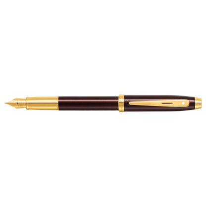 Sheaffer Füllfederhalter 100 Coffee brown Feder M