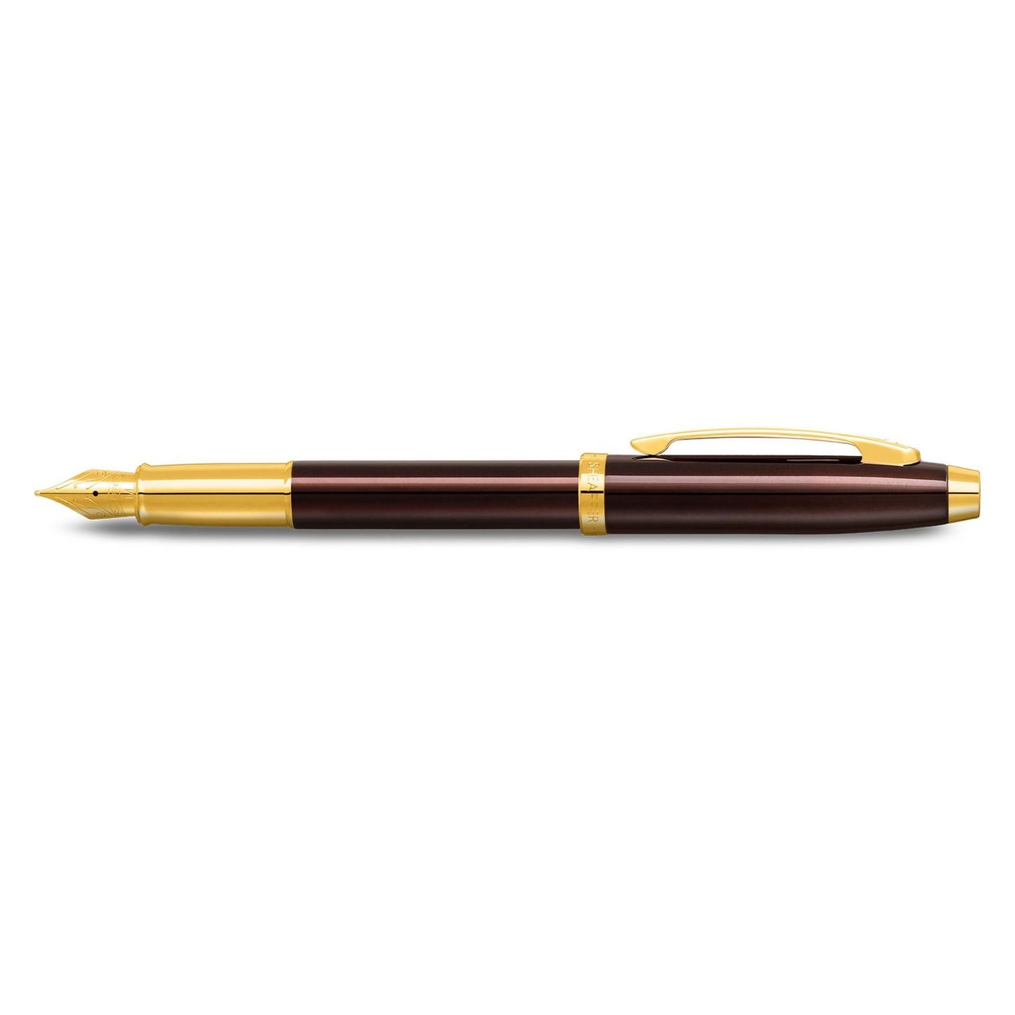 Sheaffer Füllfederhalter 100 Coffee brown Feder M