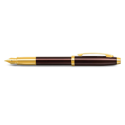 Sheaffer Füllfederhalter 100 Coffee brown Feder M