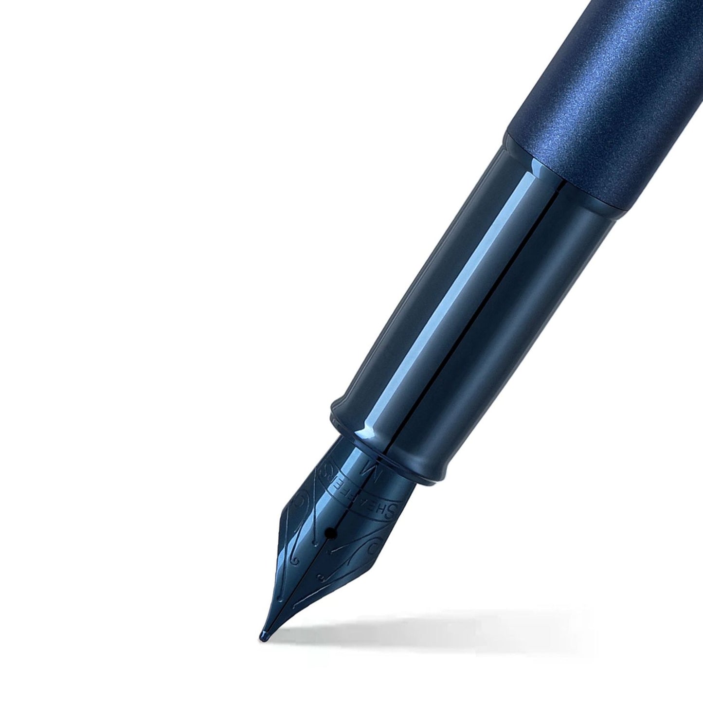Sheaffer Füllfederhalter 100 Blue PVD Feder F