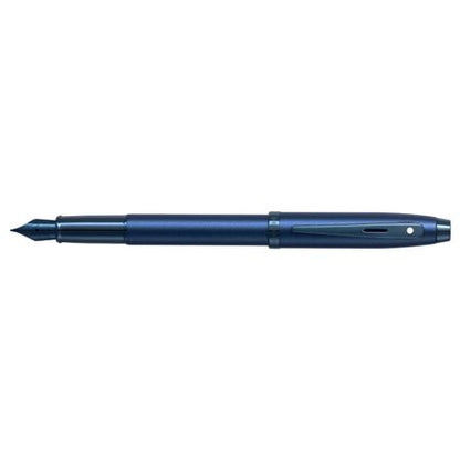 Sheaffer Füllfederhalter 100 Blue PVD Feder M