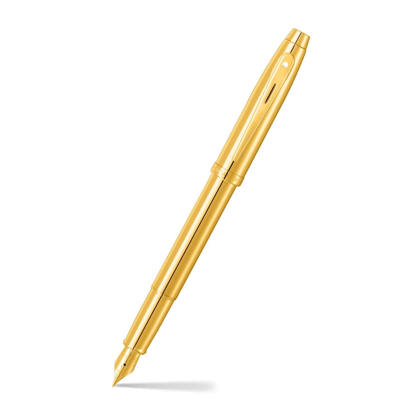 Sheaffer Füllfederhalter 100 Gold Feder F