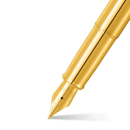 Sheaffer Füllfederhalter 100 Gold Feder F