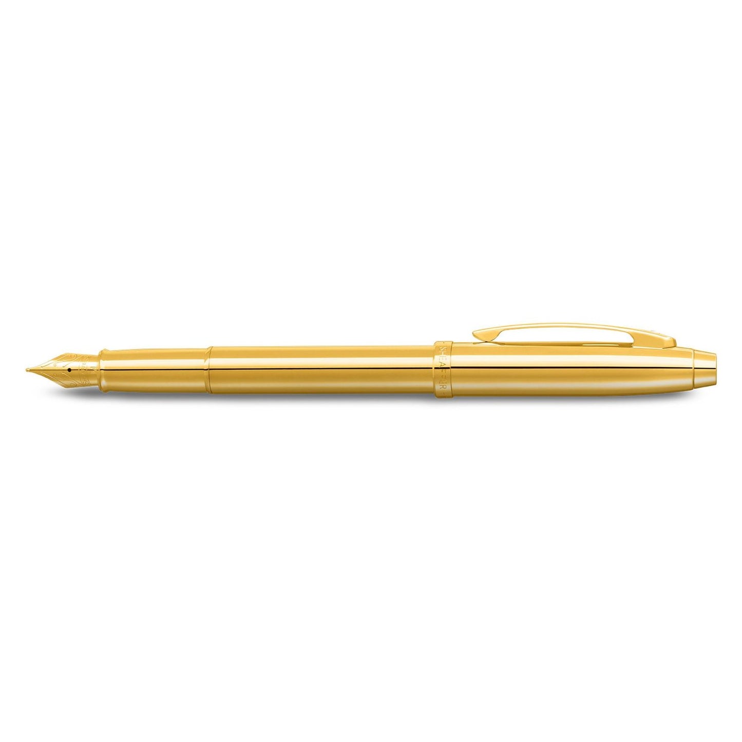 Sheaffer Füllfederhalter 100 Gold Feder F