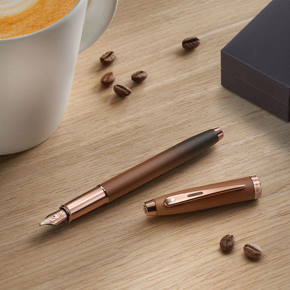 Sheaffer Füllfederhalter 100 Brown Feder F