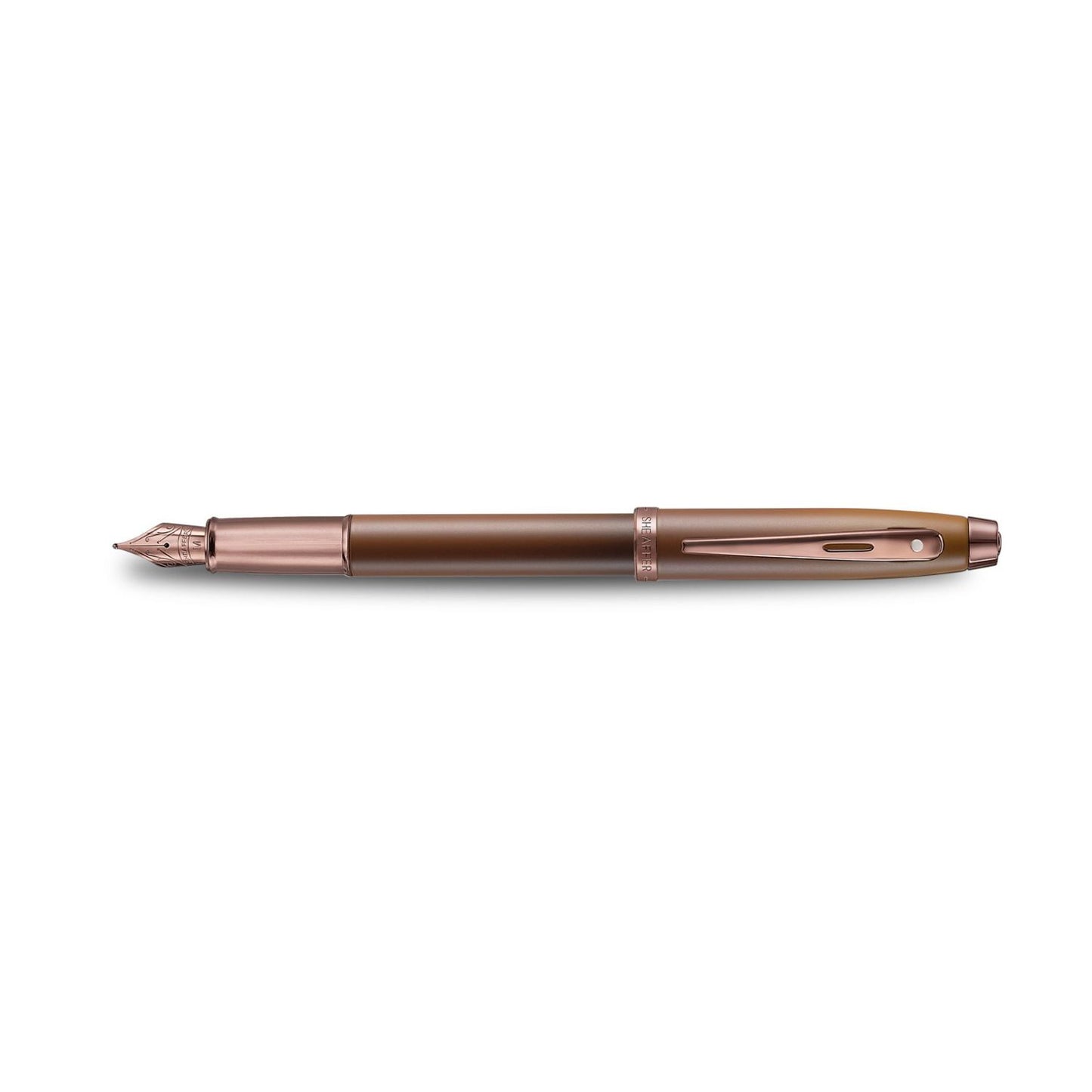 Sheaffer Füllfederhalter 100 Brown Feder F