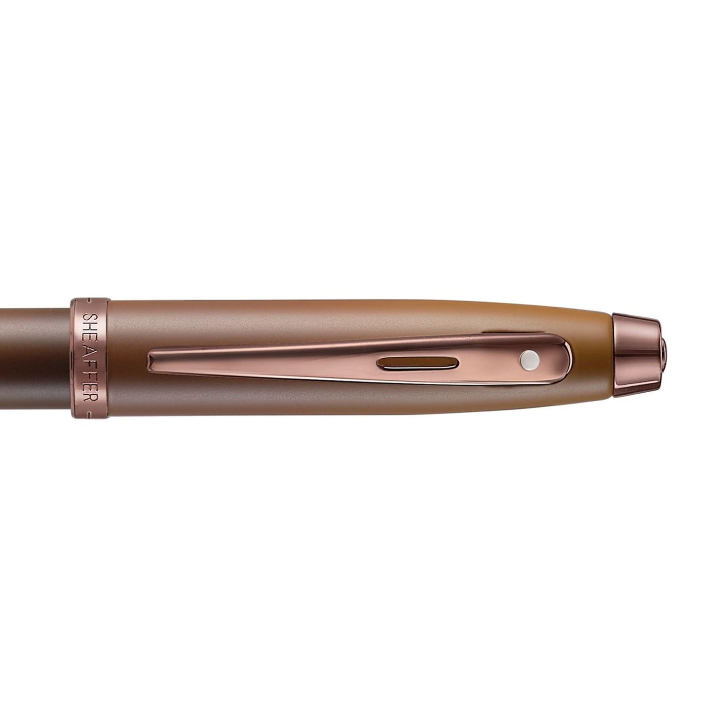 Sheaffer Füllfederhalter 100 Coffee PVD Feder M